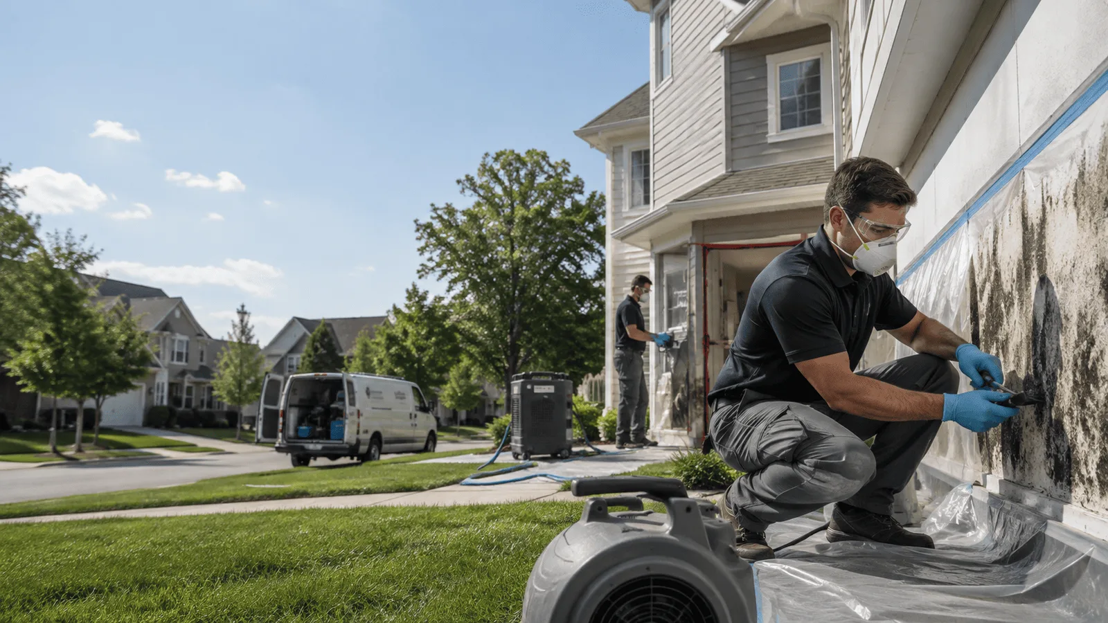 Mold Inspection company in Kirby, OH