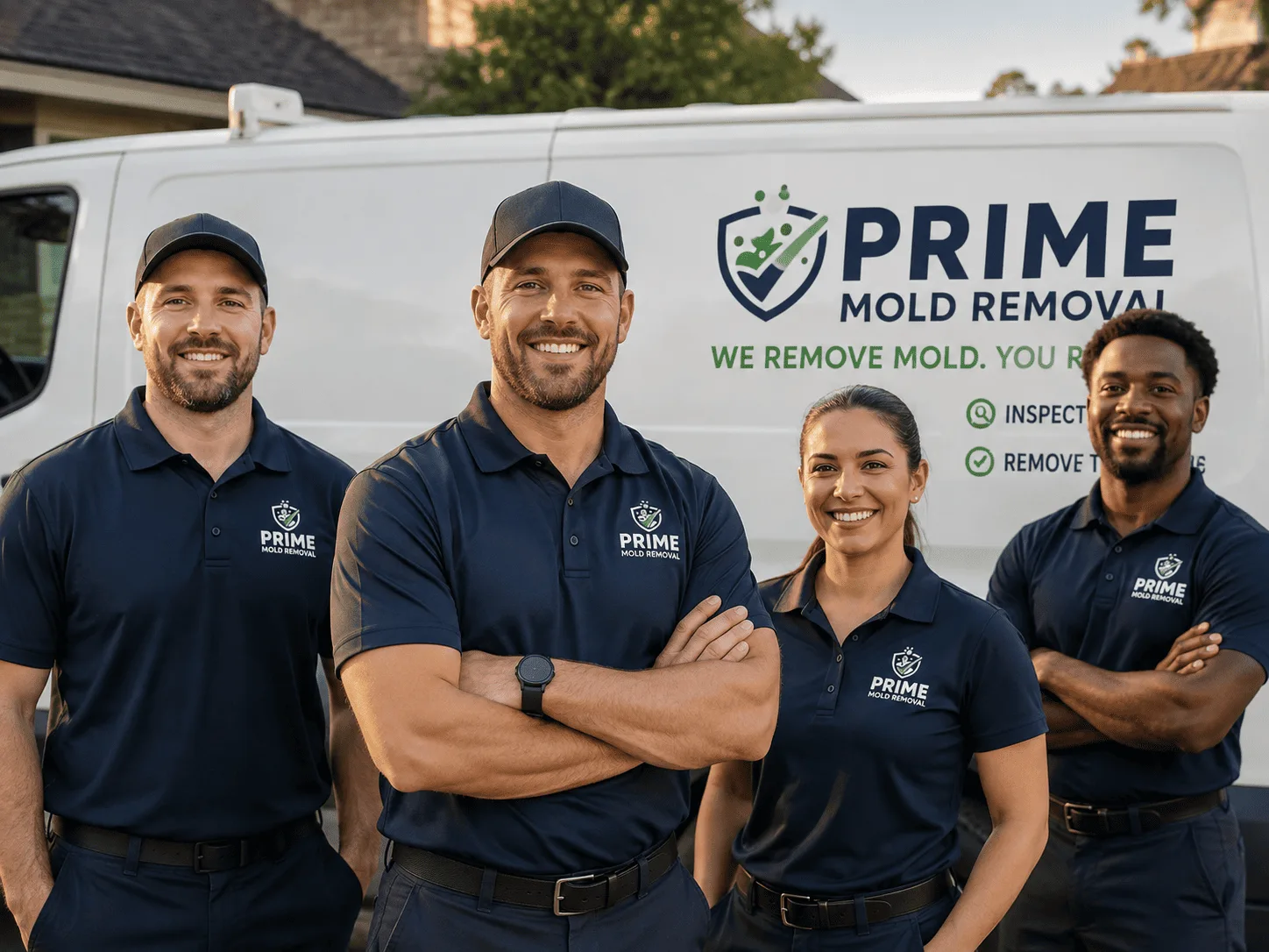 Mold Inspection in Kirby, OH near me